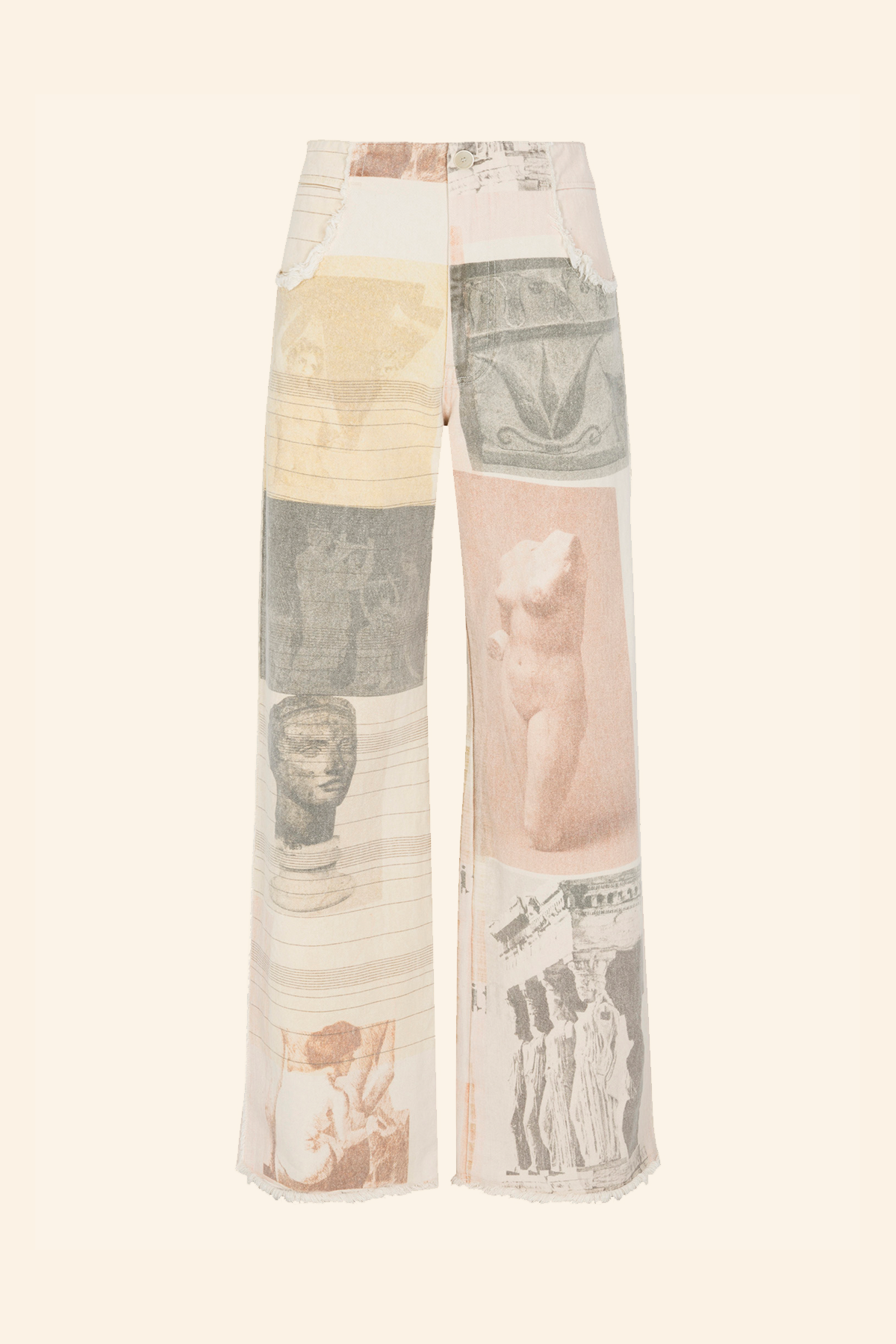 Alma Wide Leg Jean – Grover Rad