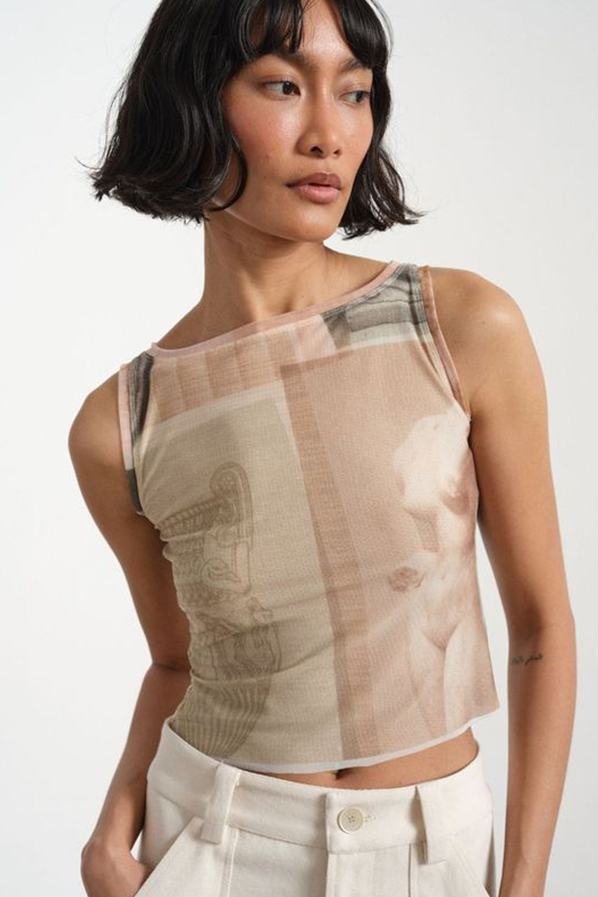 Alma Tank Top – Grover Rad