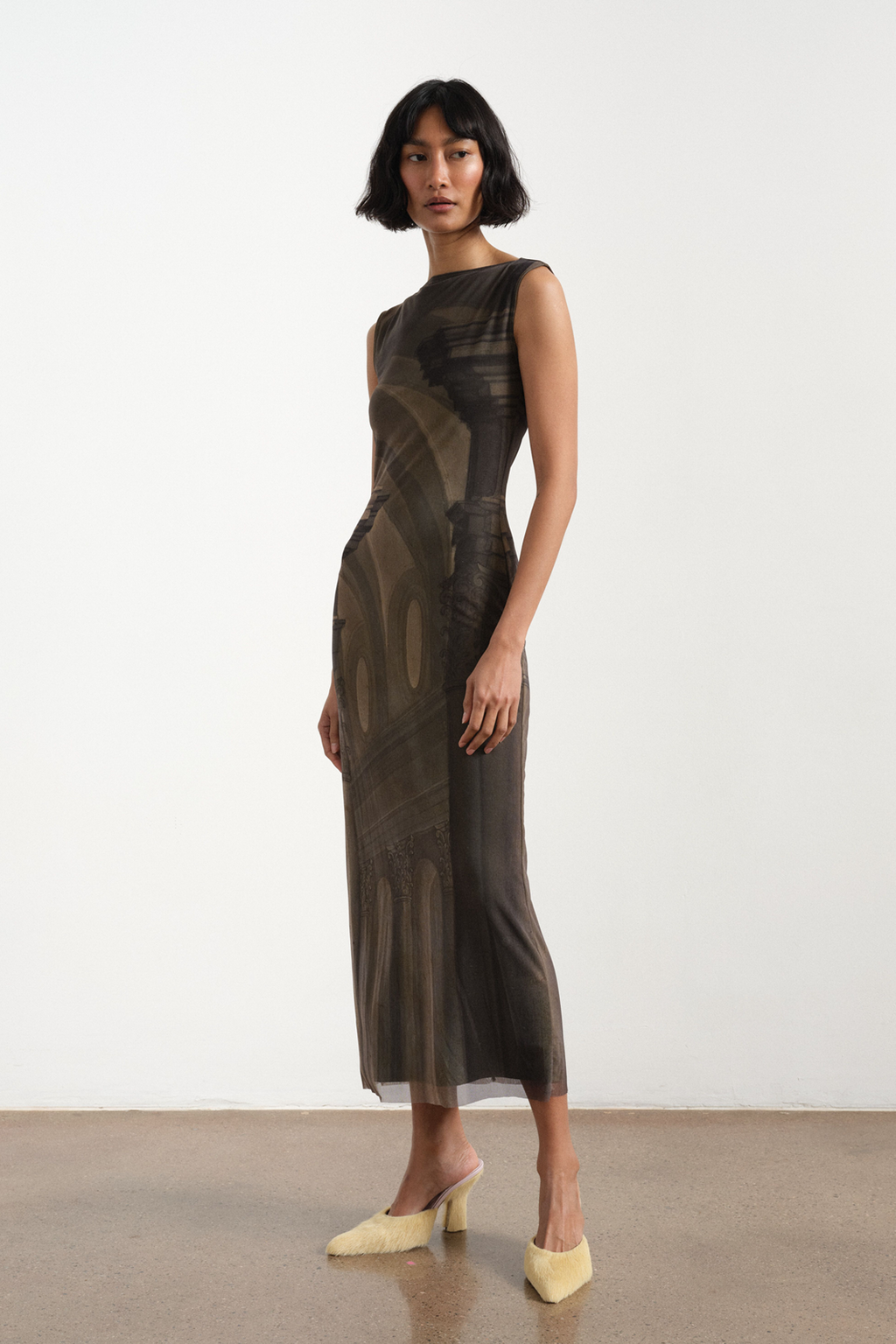 Bathhouse Midi Dress – Grover Rad