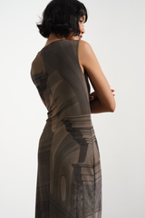 Bathhouse Midi Dress