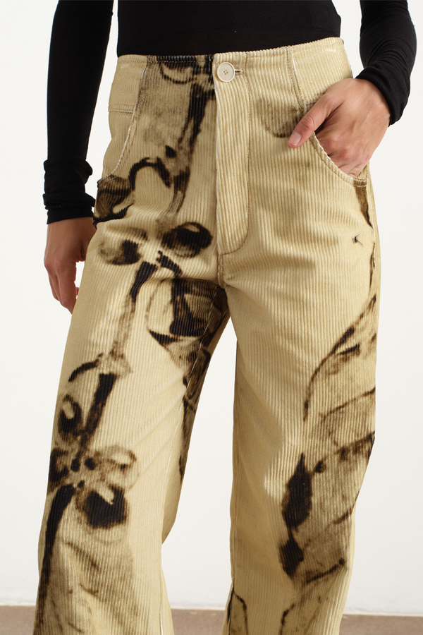 Berries Corduroy Pant
