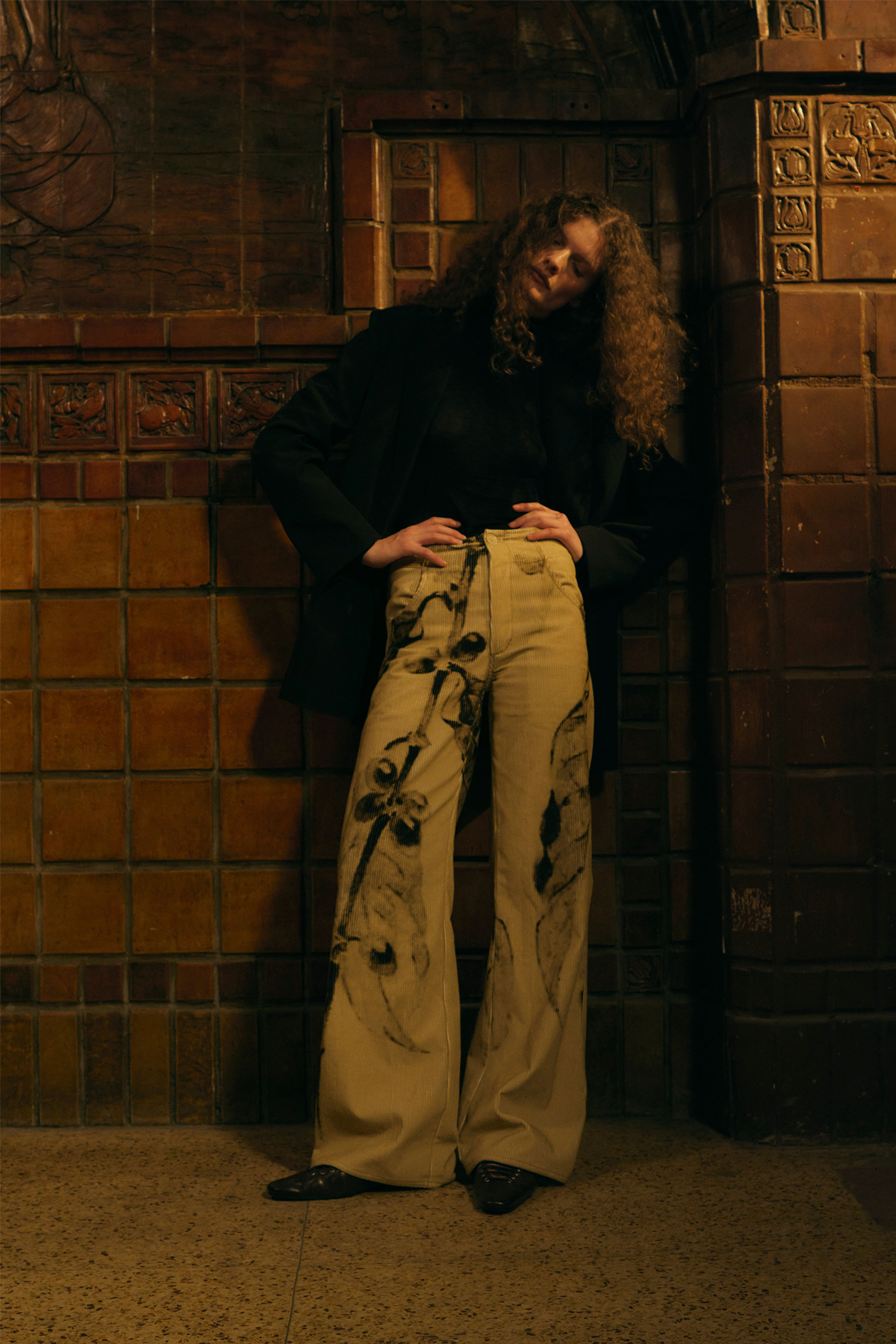 Berries Corduroy Pant – Grover Rad