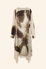 Canopy Satin Dress