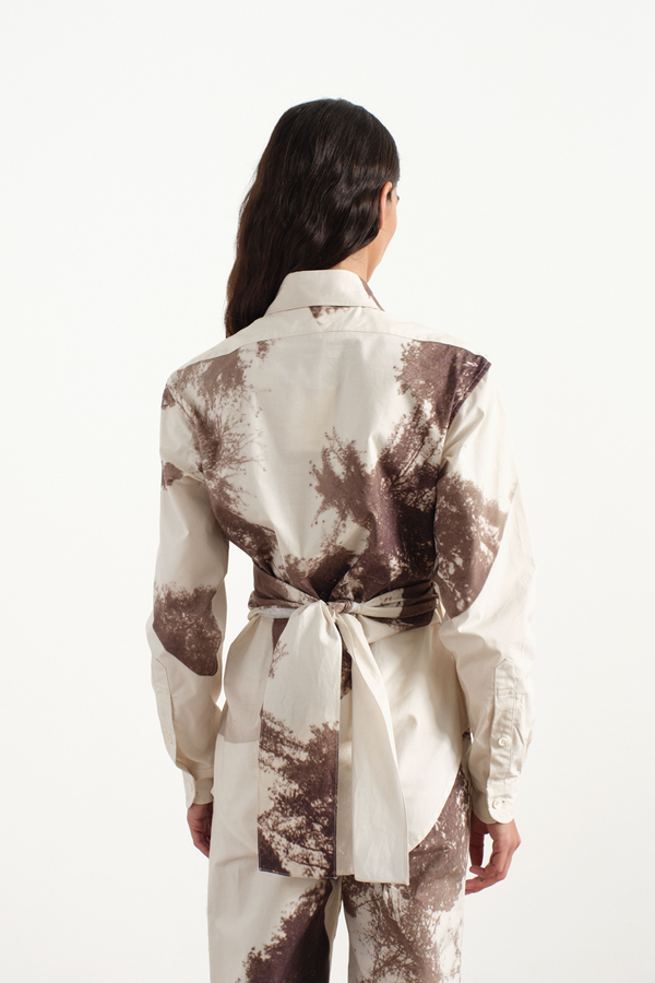 Canopy Poplin Top