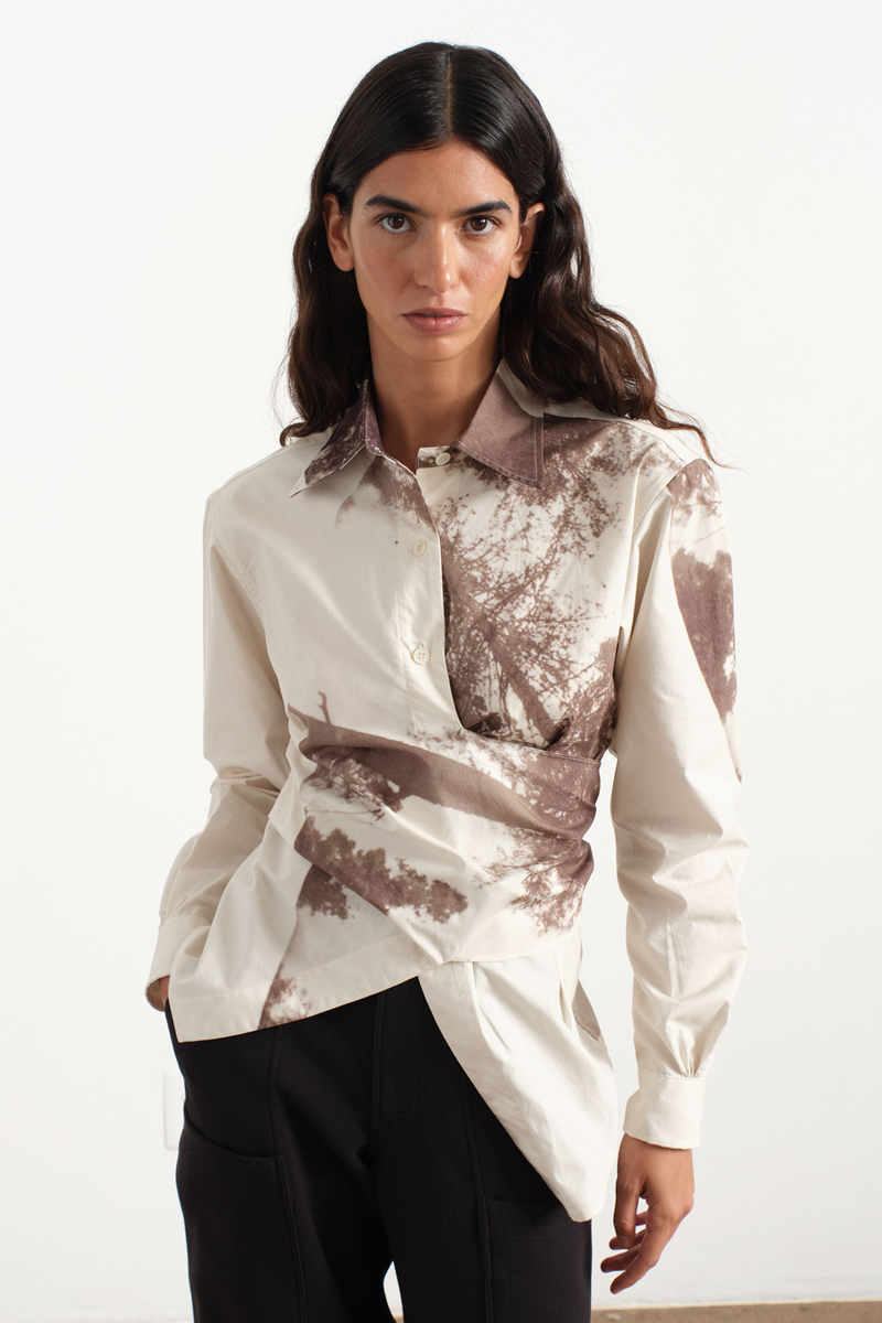 Canopy Poplin Top