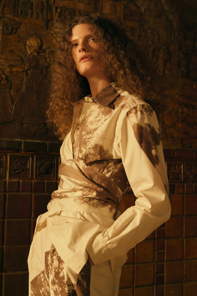 Canopy Poplin Top