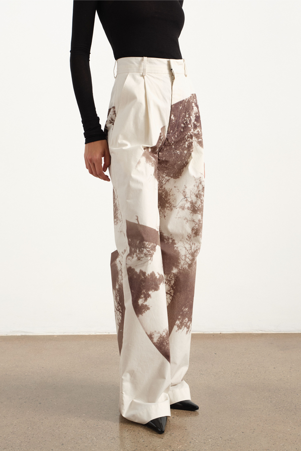 Canopy Poplin Trouser