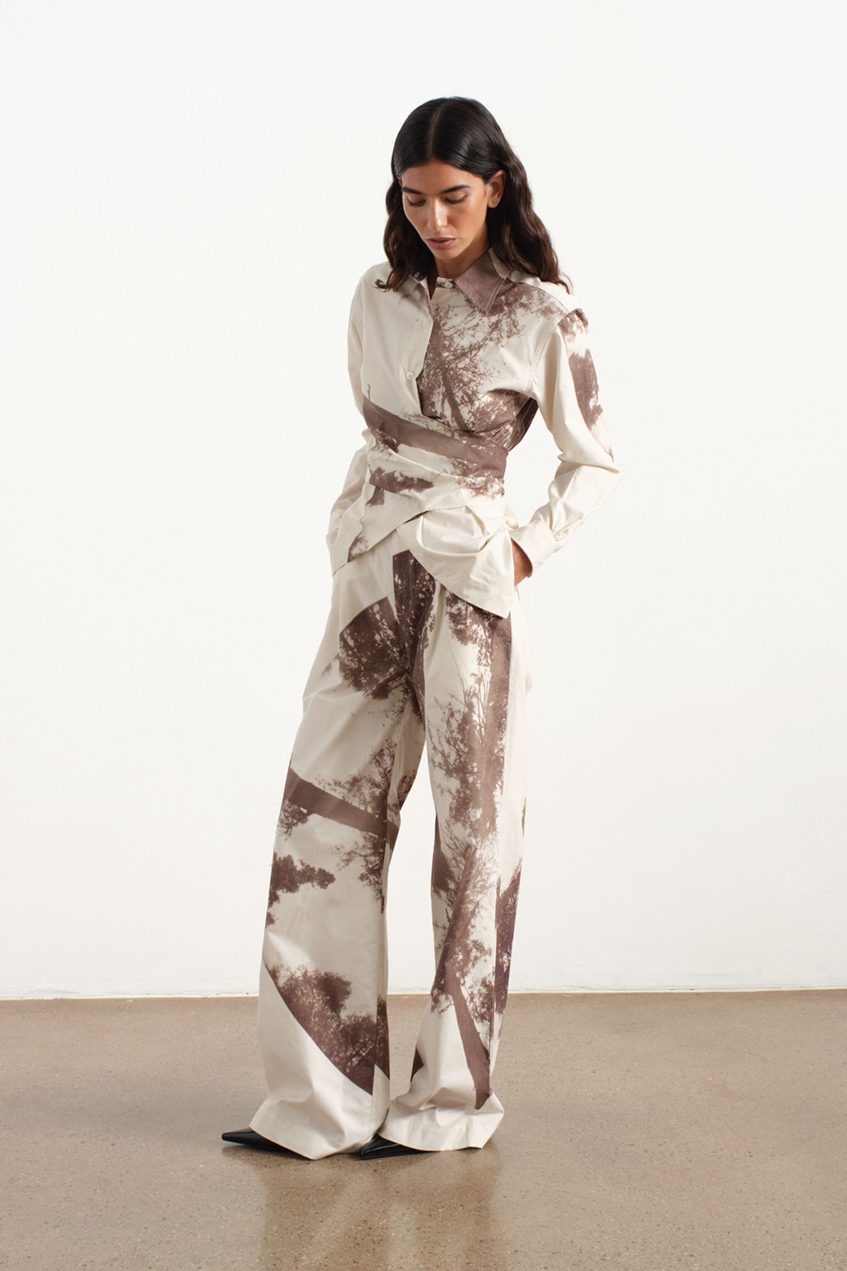 Canopy Poplin Trouser