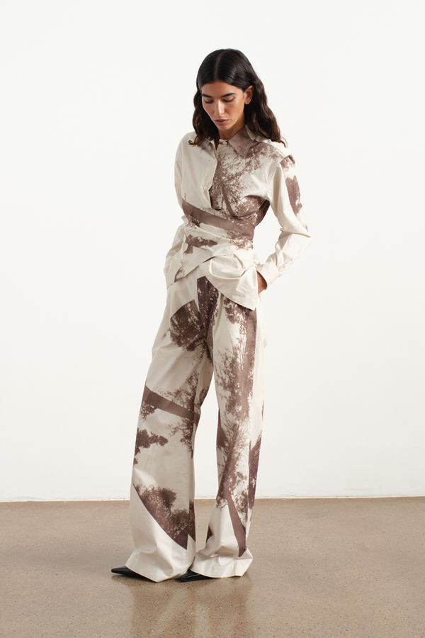 Canopy Poplin Trouser