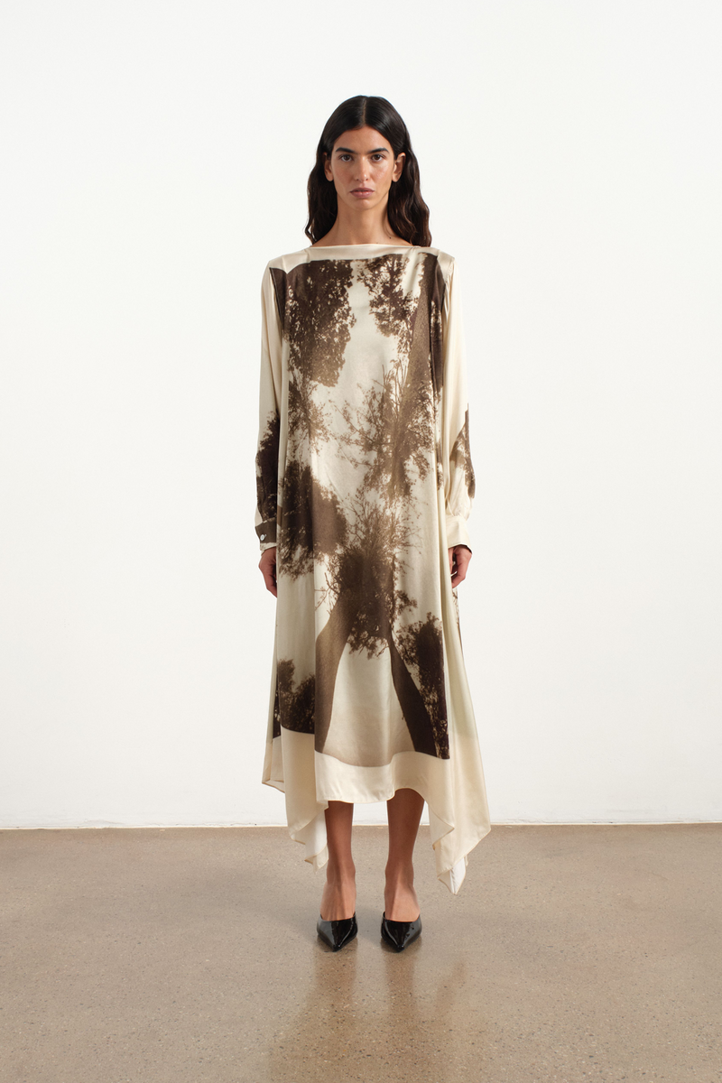 Canopy Satin Dress