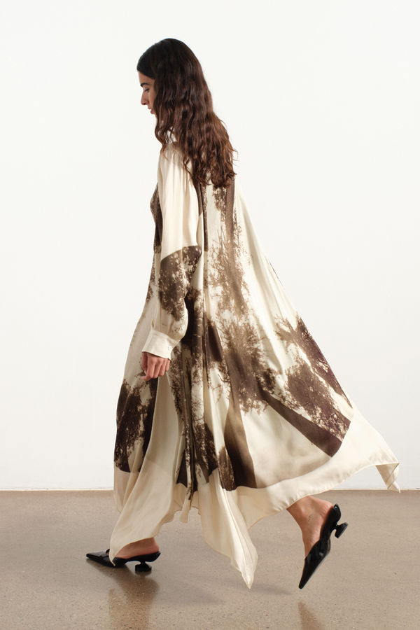 Canopy Satin Dress