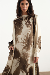 Canopy Satin Dress