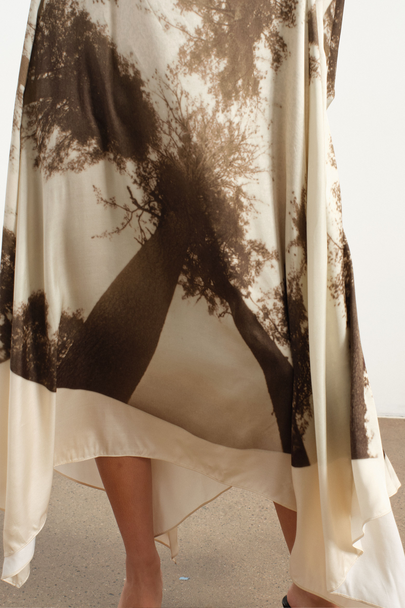 Canopy Satin Dress