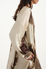 Canopy Satin Dress