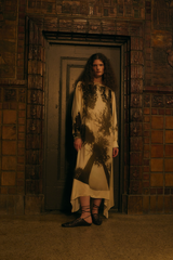 Canopy Satin Dress