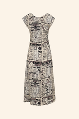 Coupon Midi Dress