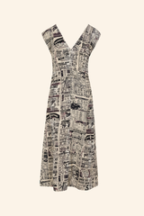 Coupon Midi Dress