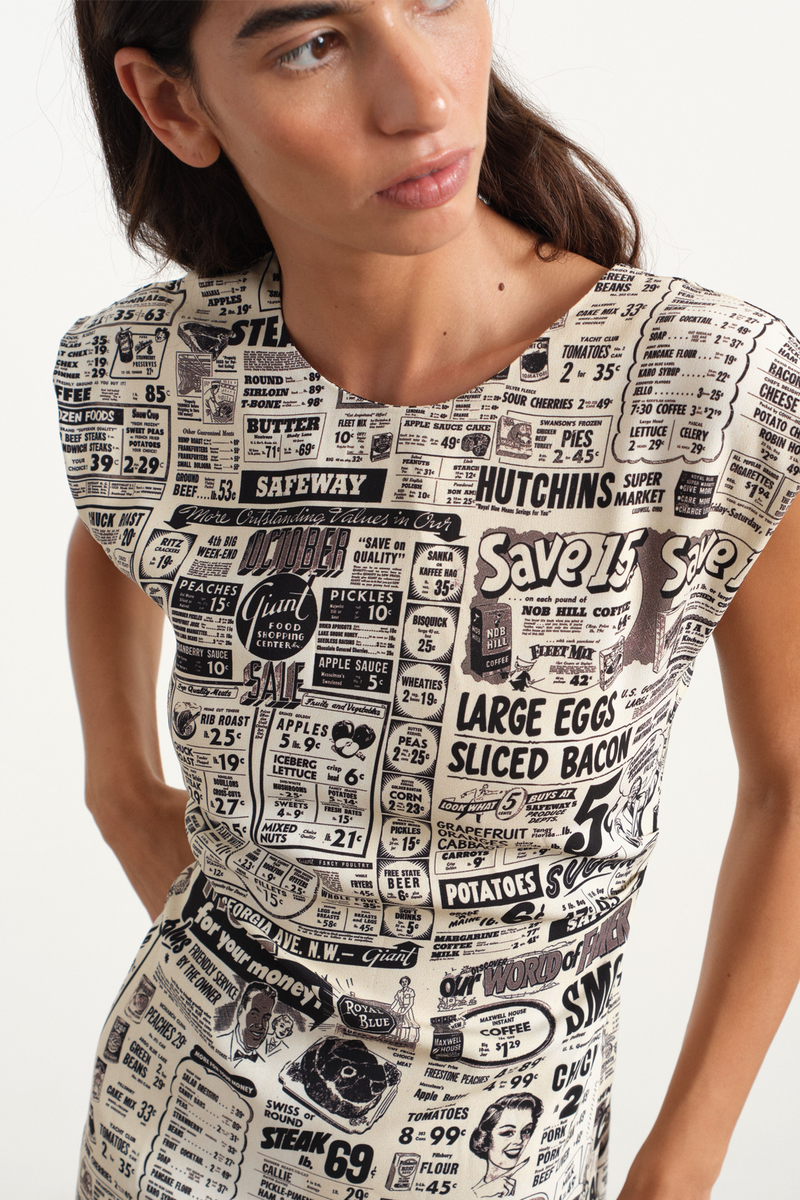 Coupon Midi Dress