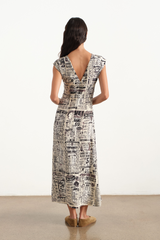 Coupon Midi Dress