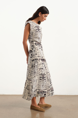 Coupon Midi Dress