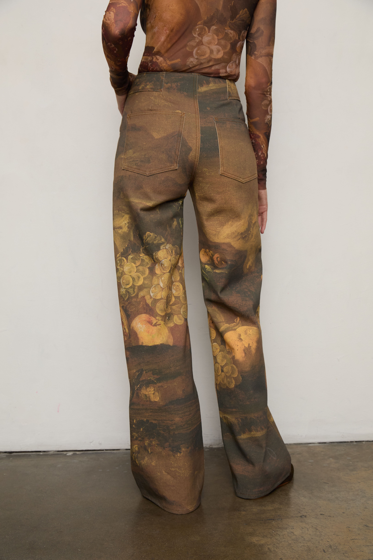 [COMPAGNO]★REVERSE COLOR MATCHING WIDE PANTS Jane Ranger Pant – Grover Rad