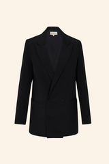 Embroidered Blazer