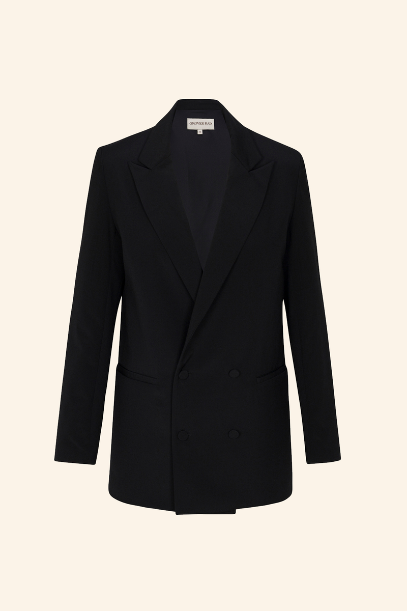 Embroidered Blazer
