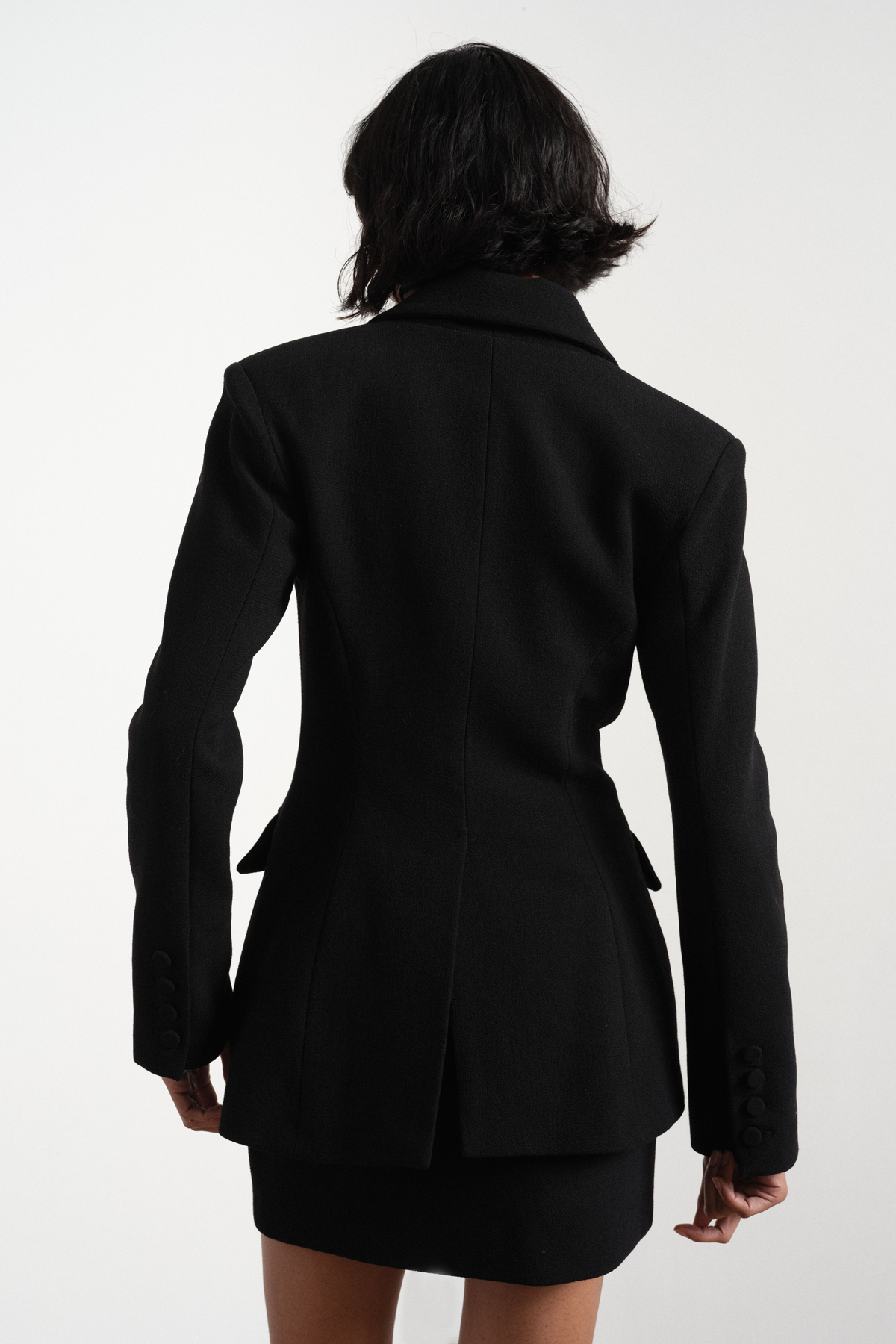 Eros Wool Crepe Suit Jacket – Grover Rad