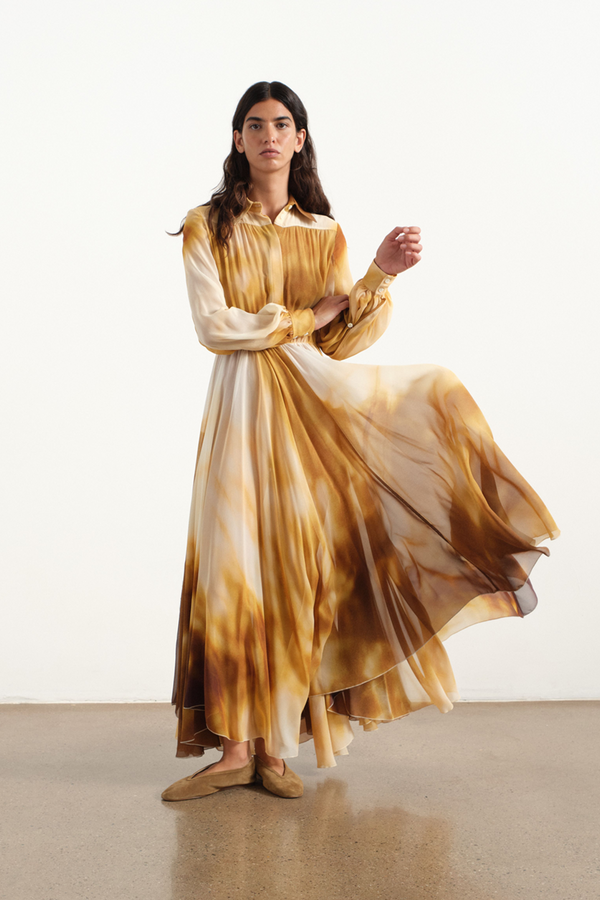 Florence Chiffon Dress