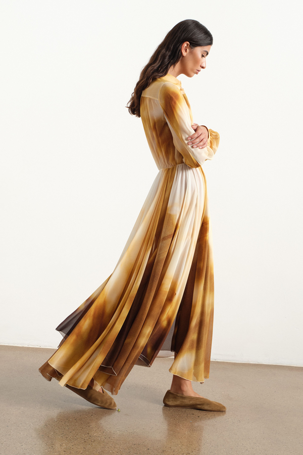 Florence Chiffon Dress