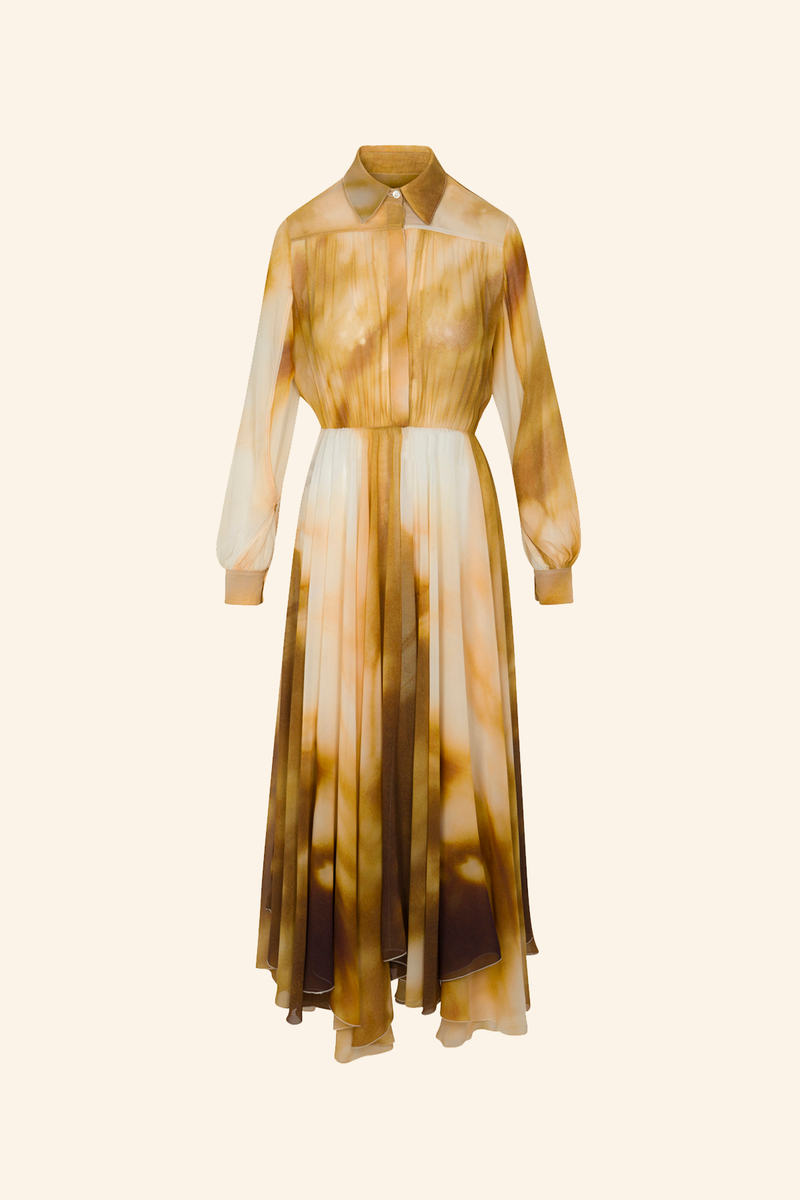 Florence Chiffon Dress