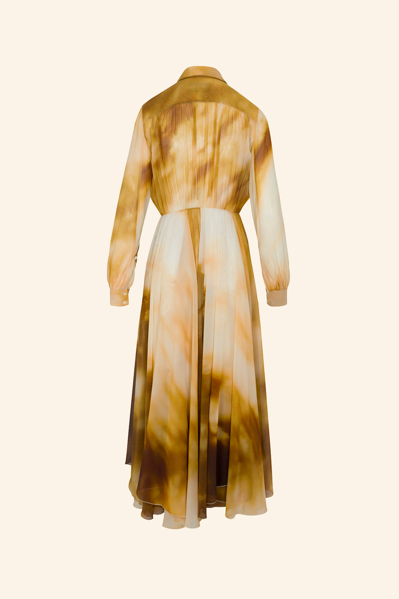 Florence Chiffon Dress