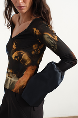 Last Supper Bell Sleeve Top