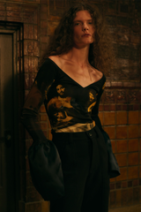 Last Supper Bell Sleeve Top