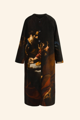 Last Supper Velvet Coat