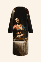 Last Supper Velvet Coat