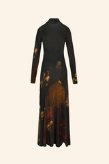 Last Supper Jersey Dress