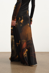 Last Supper Jersey Dress