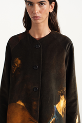 Last Supper Velvet Coat