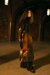 Last Supper Velvet Coat