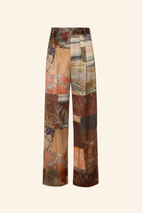 Marble Satin Trouser