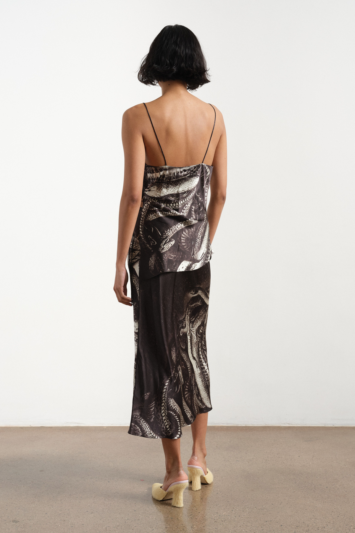 Medusa Silk Skirt – Grover Rad