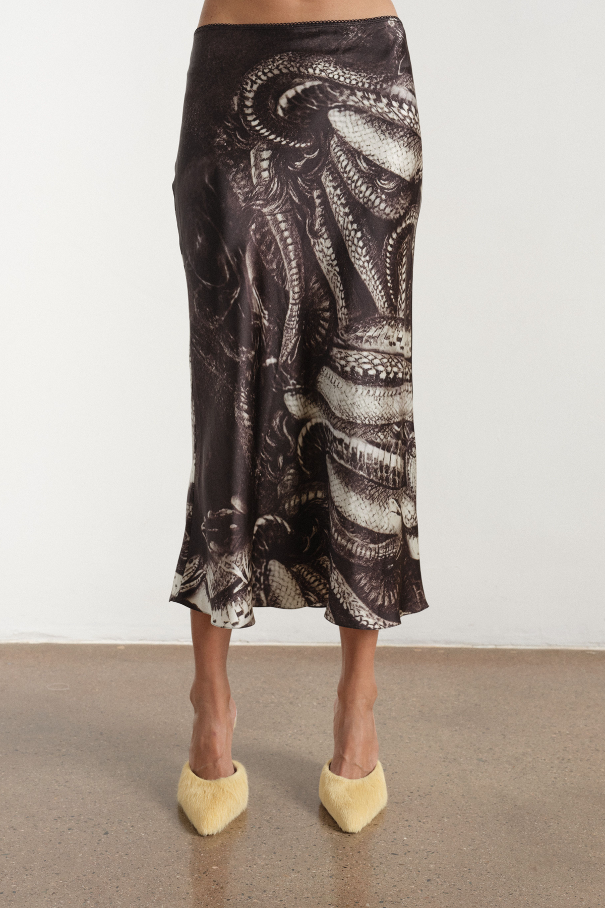 Medusa Silk Skirt – Grover Rad