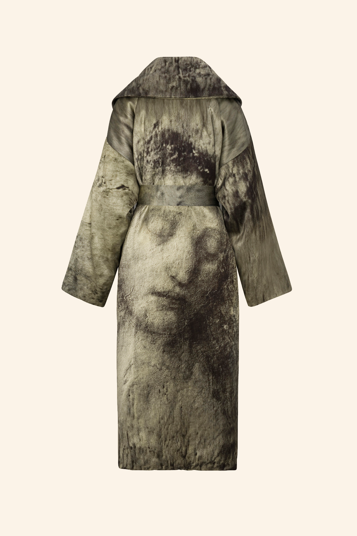 Renaissance Satin Puffer Coat – Grover Rad