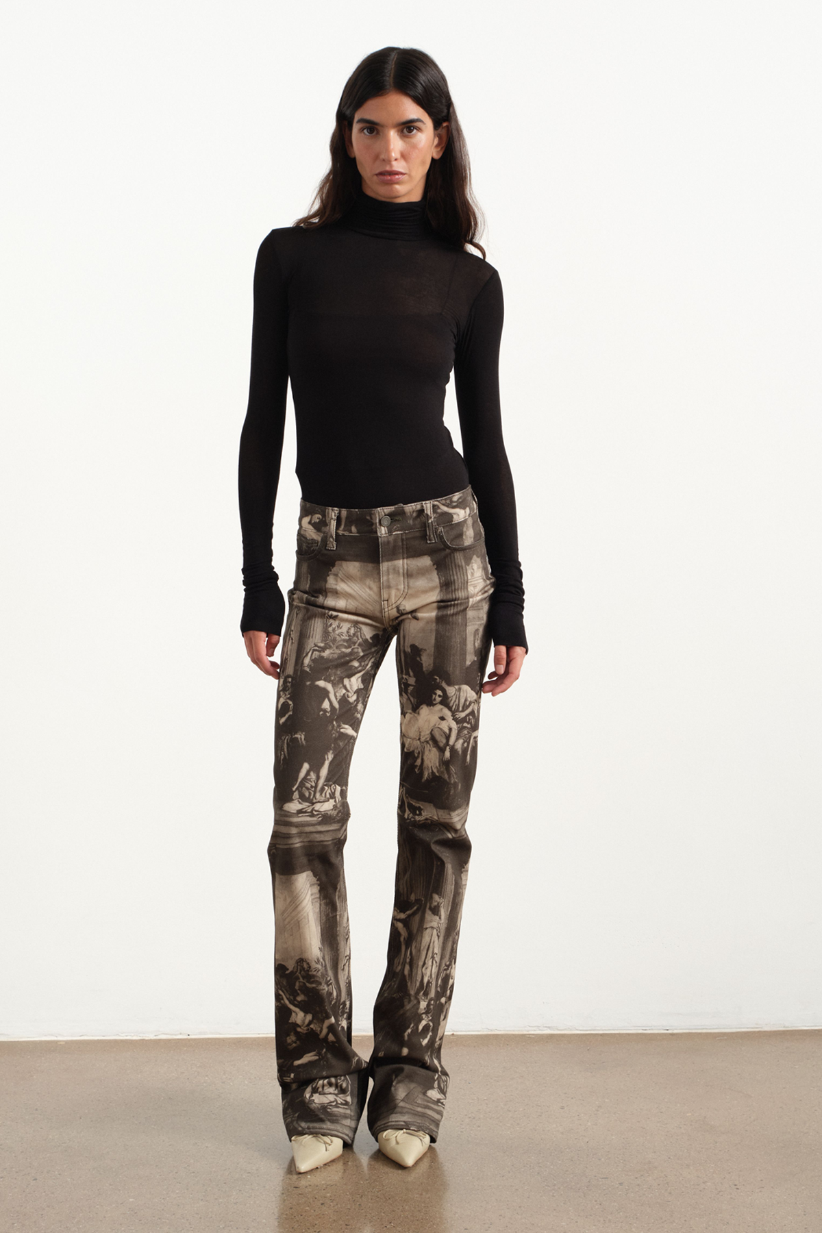 Roman Low Rise Jean