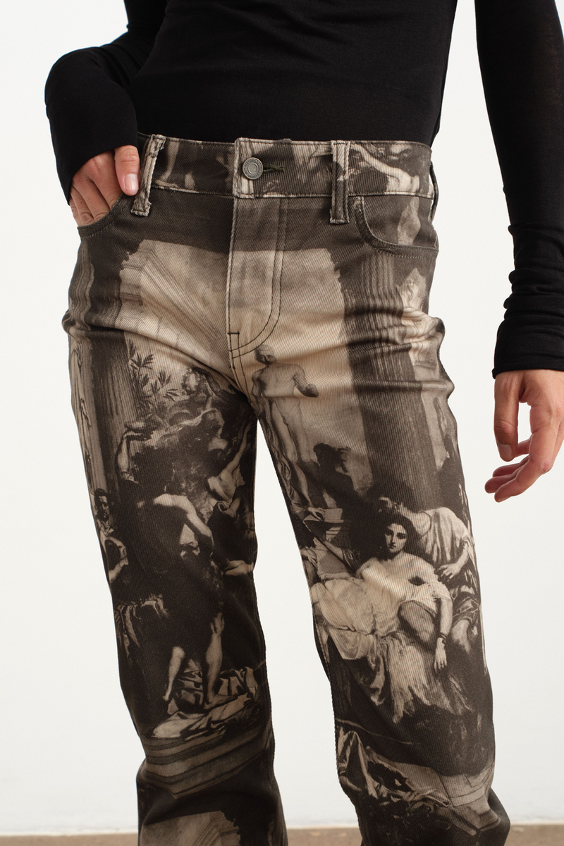 Roman Low Rise Jean