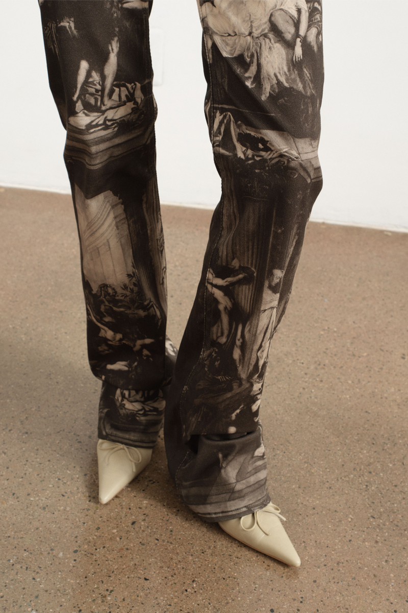 Roman Low Rise Jean