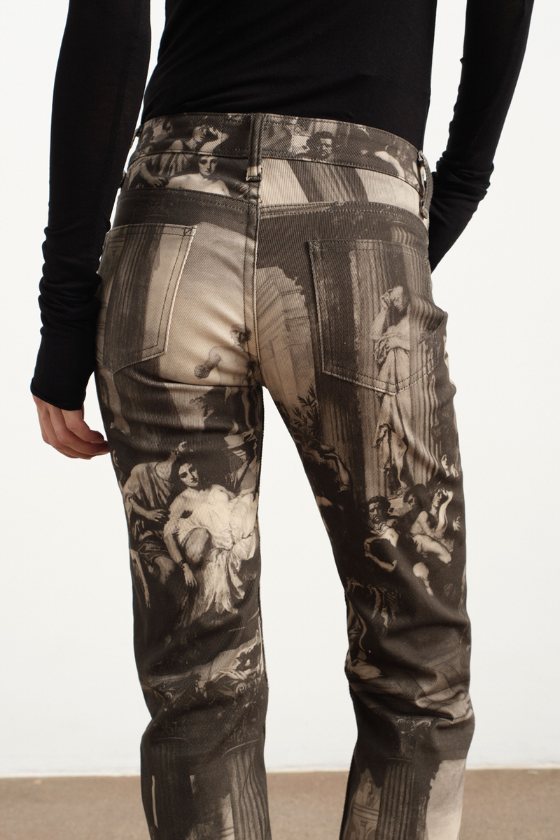 Roman Low Rise Jean