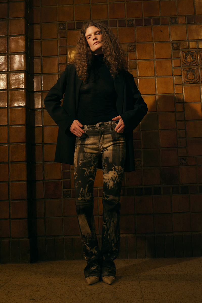 Roman Low Rise Jean