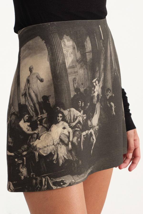 Roman Mini Skirt